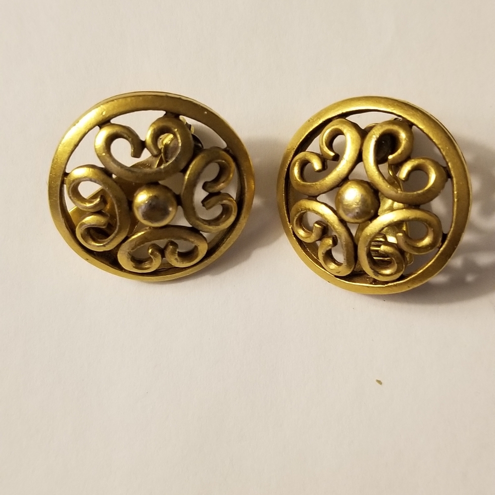 Vintage earrings YSL RARE Yves's Saint Laurent